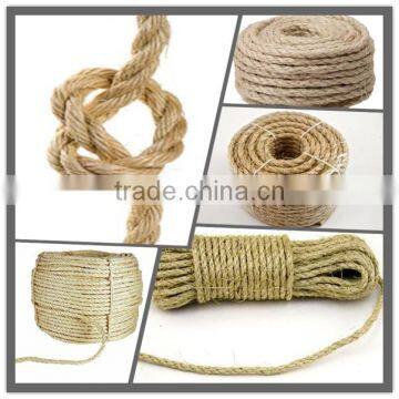 Twist 22mm Manila/sisal Rope With High Quality for Sale photo-2