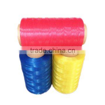 Plastic Monofilament Polyethylene HDPE Yarn/wire photo-3