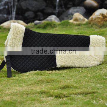 Jumping Sheepskin Saddle Pad