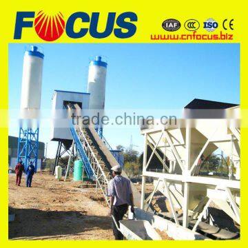 60m3/H Stationary Concrete Batching Plant, Hzs60 Concrete Mixer Plant photo-4