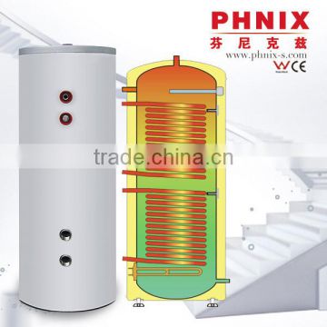 500L OEM&ODM heat pipe and cylinder solar water heater