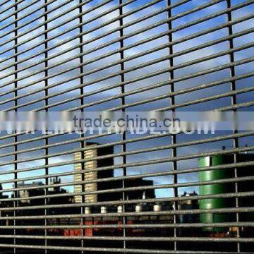 China factory powder coated stainless steel security mesh