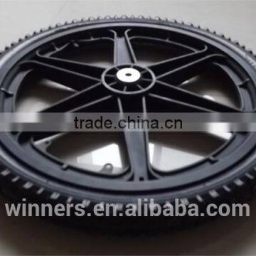 pneumatic plastic big wheelchair push chair wheel 20x1.95