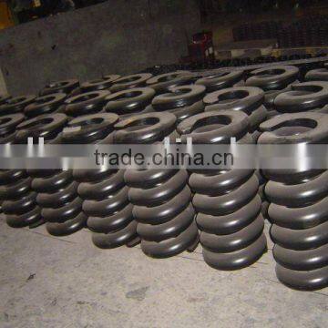 Compressed spring