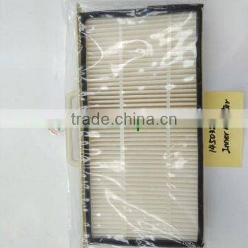 14503269 Air Conditioner Filter,EC210B Excavator Inner A/C Filter 14503269 photo-2