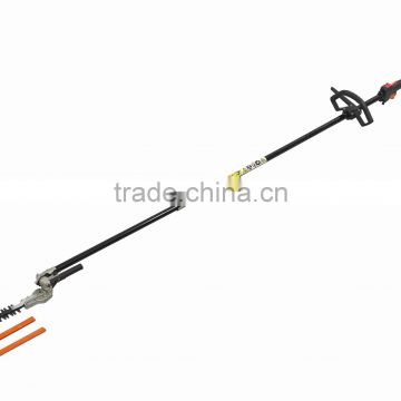 Pole gasoline hedge trimmer