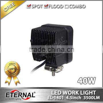 4.5in 40W High Power 4x4 Powersports ATV UTV Motorcycle Led Work Light