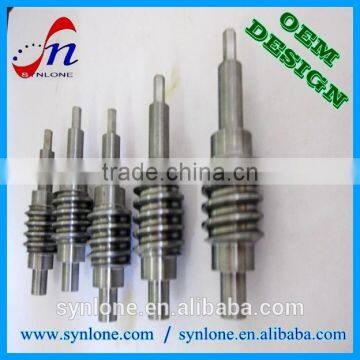Hot Sale Worm Gear Screw Shaft.small Worm Gear,main Shaft Gear photo-5
