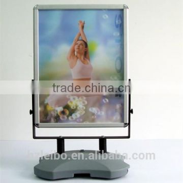 good quality and beautiful outdoor poster stand with water tank