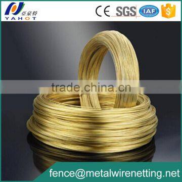 Yellow Copper Coated Wire
