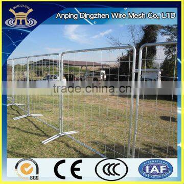 Temporary fence panel hot sale / PVC coated galvanized removable fence