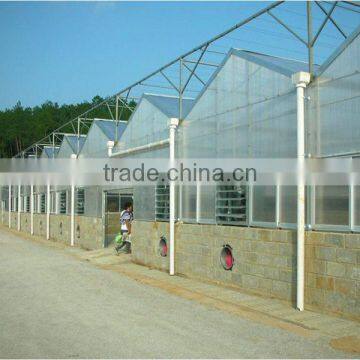 UV Resistance Flower Greenhouses,farm Hothouses, Glasshouse Big Shed Made in China photo-6