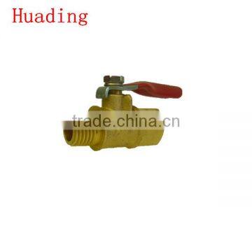 NPT ,BSPT ,BSPP brass ball valve with M 1/4"xF1/4",M 3/8"xF3/8",M 1/2"xF1/2",