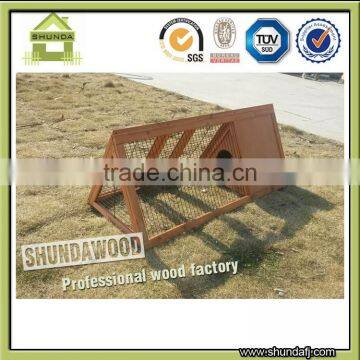 Luxury Small Wooden Rabbit Hutch photo-2