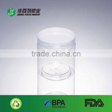 350ml alibaba hot sale ceramic plastic pet jar