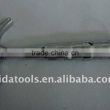 Multifunctional claw hammer