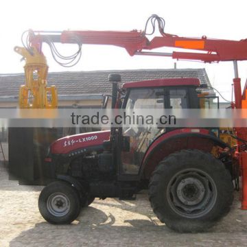 Tractor Mounted Log Crane