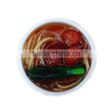 Set of 3 Chinese Traditional Food Model Refrigerator Magnet, Meatball Pasta photo-3