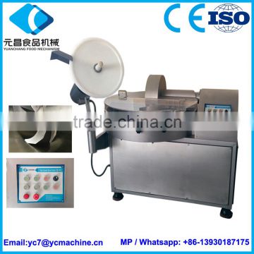 High Speed 200L Bowl Cutter For Meat Chopping Cutter Machine Price