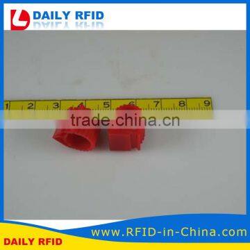 Good Quality RFID 125KHz Animal Foot Ring for Chicken Farms with Factory Price