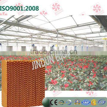 Gutter Type Plastic Film Solar Greenhouse Use Evaporative Paper Cooling Pad photo-4
