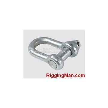 EUROPEAN TYPE LARGE DEE SHACKLE RIGGING