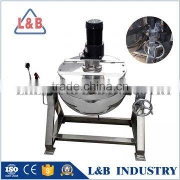 Low pressure steam boiler,Fruit jam making machine/Peanut butter melting equipment