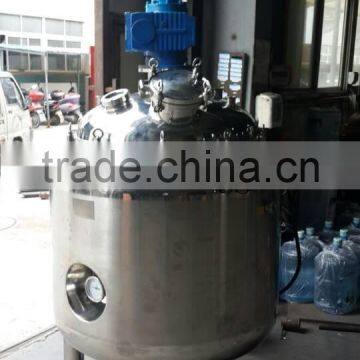 Heating Jacketed Automatic Vacuum Paint Emulsifying Mixer photo-3