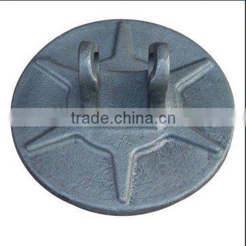 big industrial carbon steel casting