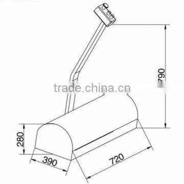 CE ISO Jeakue Electric Hydraulic Scissor Lift Table photo-2