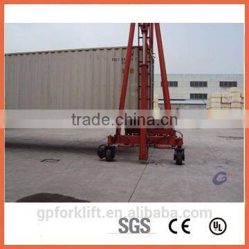 30t Hydraulic Lift Mobile Gantry Crane for Hot Sale photo-4