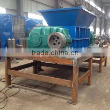 Double Shaft Shredder for Plastic/wood/glass/metal photo-2