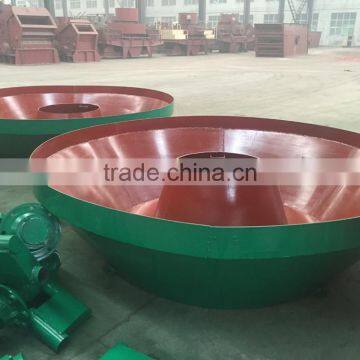 Wet Pan Mill ,grinding Mill Machine for Separate Gold Silver Lead Zinc Iron Copperantimony photo-5