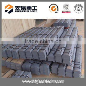 Double Bevel Curved Grader Cutting Edges for Shantui SD32 photo-2