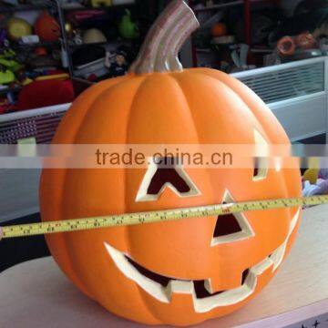 OEM Blow Molding Halloween Large Pumpkin Decoration Pumpkin Plastic Sculpture Huizhou Factory