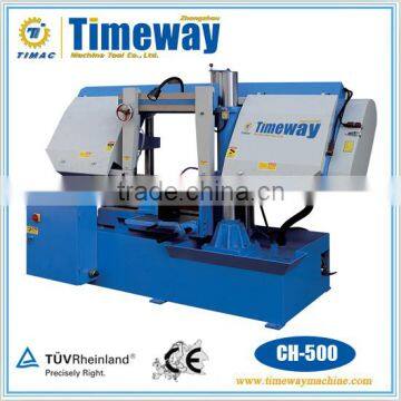 Double Column Semi-automatic Horizontal Metal Band Saw (GBS-500)