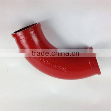 Pipe Elbow Made In China 90 Degree Bend Pipe Concrete Pump Elbow photo-3