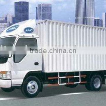 1-10ton JAC truck cargo box