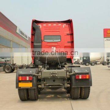10 Wheels HOWO T7H Tractor Unit 540hp 6*4 Low Price Sale photo-5