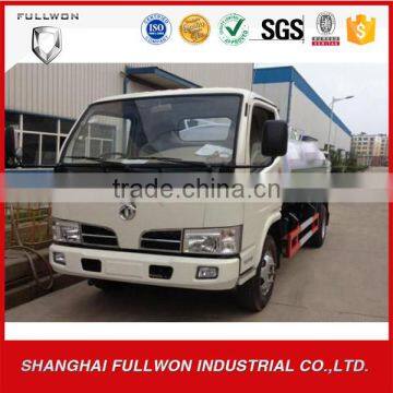 DONGFENG 5 Cubic Low Price Water Tank Truck For Sale photo-2
