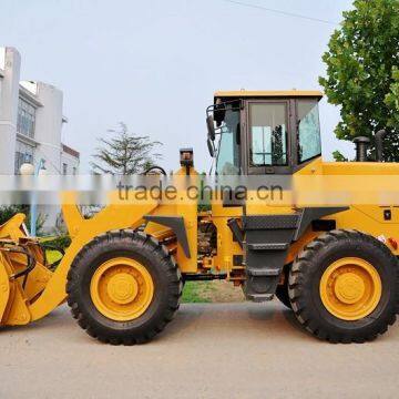 Wheel loader with rated load 1tons