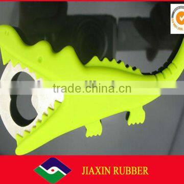 Kinds of different silicone bottle lid oppener for sale JX-13070