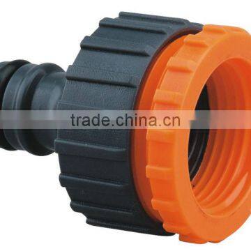 Garden plastic water tap adaptor,plstic hose fitting