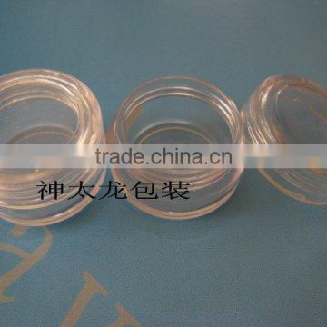 5ml plastic Eye cream bottle with screw cap