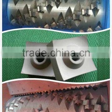 Porducts China Wholesale Single Shaft Shredder for PVC Pipe photo-3