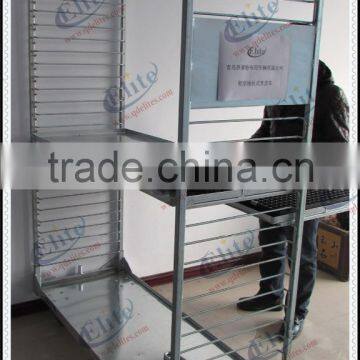 Flower Plant Transport Show Trolley, Display Cart, Warehouse Rack