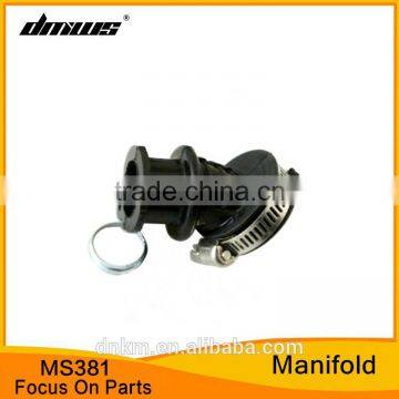 MS381 380 Chainsaw Inlet Manifold Chainsaw Spare Parts