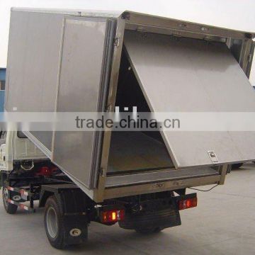 Garbage truck body, Reefer van,refrigerator truck, Dry cargo box panels,box van