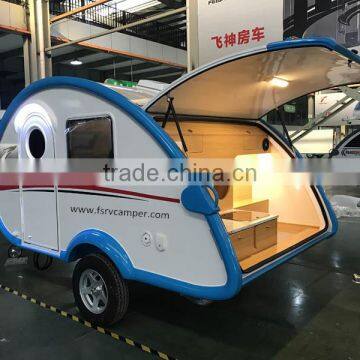 Fiberglass Teardrop Caravan FS-9010 Motor Home Travel Trailers photo-2