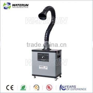 Multi-layers filters inductrial fume extractor ,multi functional fume extractor with HEPA filter and Gas Filter